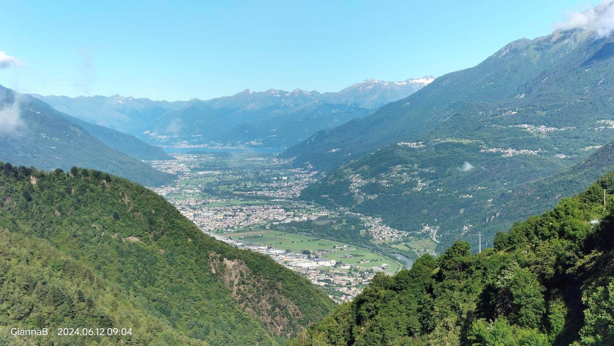 Beb Aria Di Montagna Bed & Breakfast Forcola Exterior photo