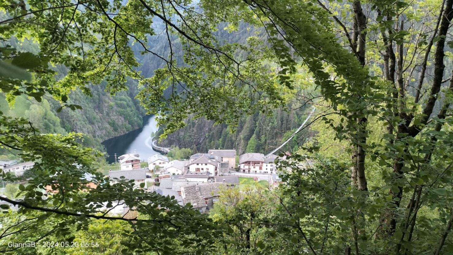 Beb Aria Di Montagna Bed & Breakfast Forcola Exterior photo