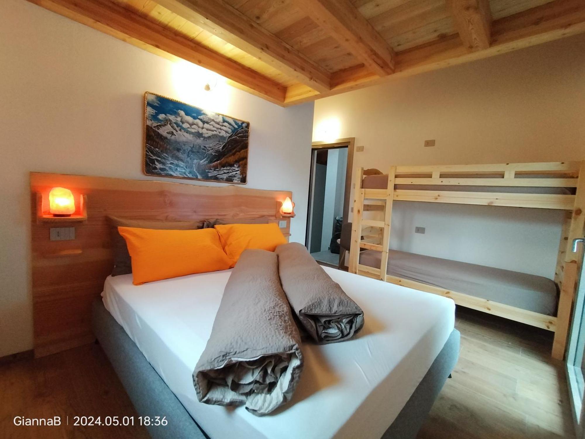 Beb Aria Di Montagna Bed & Breakfast Forcola Exterior photo