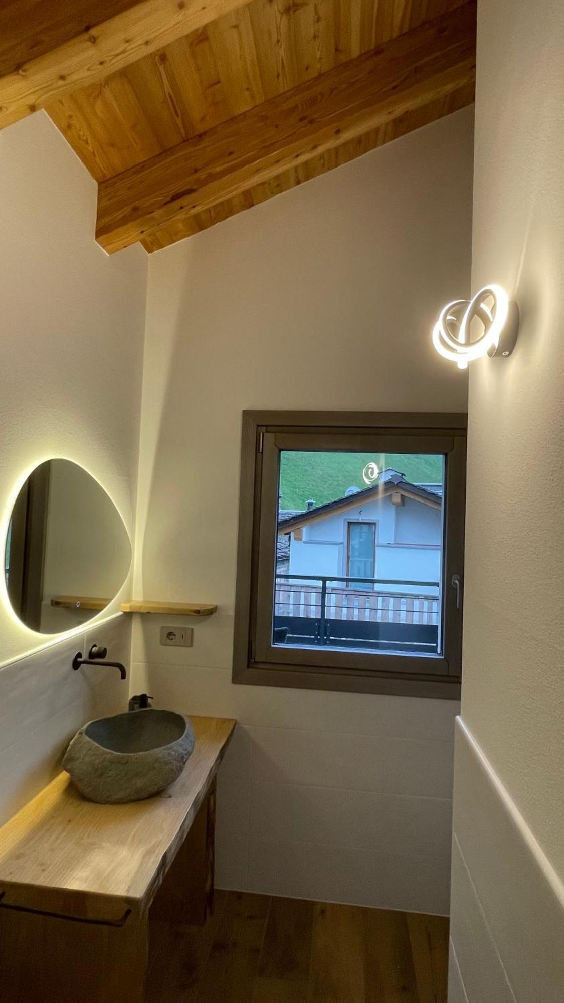 Beb Aria Di Montagna Bed & Breakfast Forcola Exterior photo