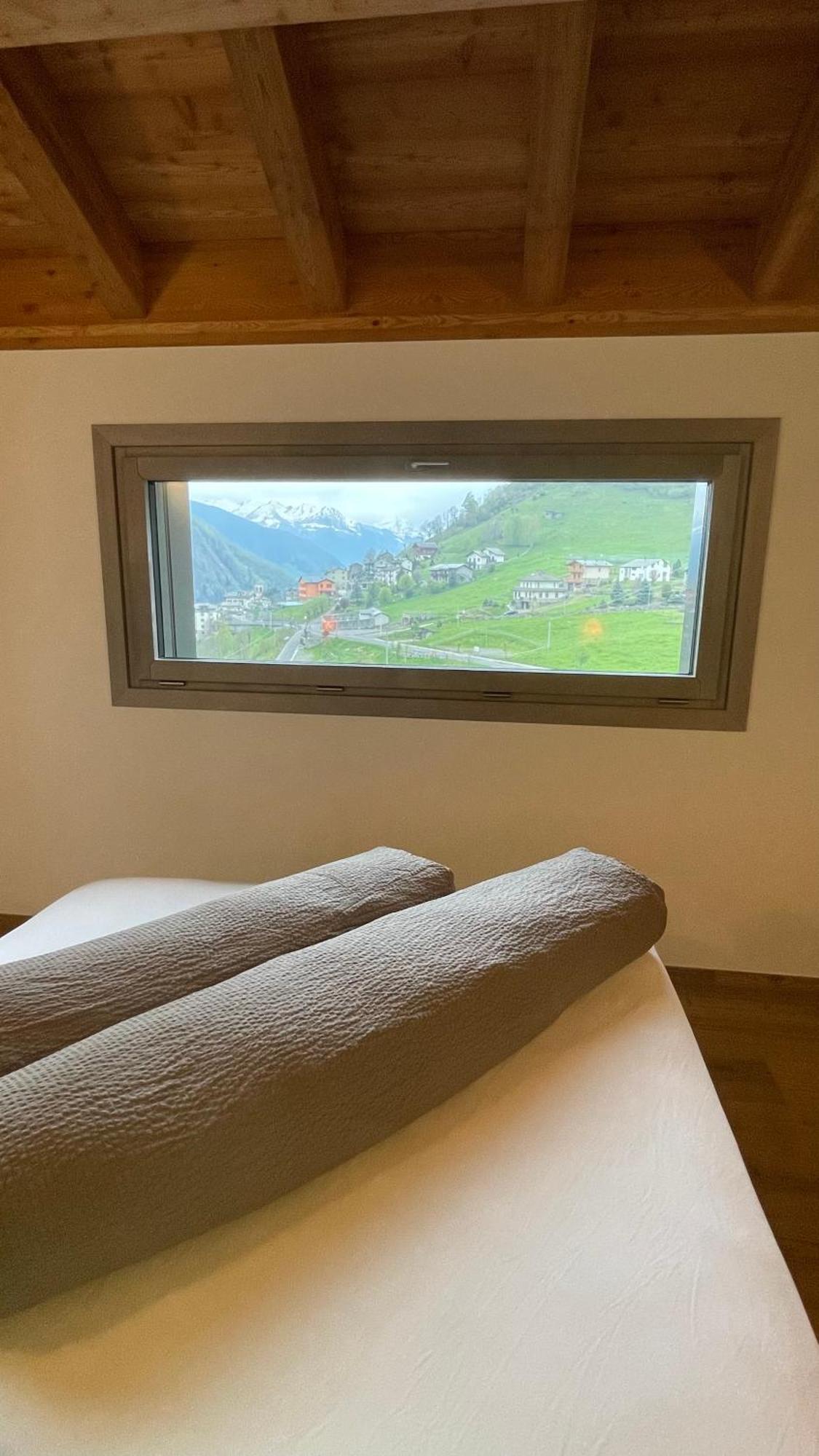 Beb Aria Di Montagna Bed & Breakfast Forcola Exterior photo