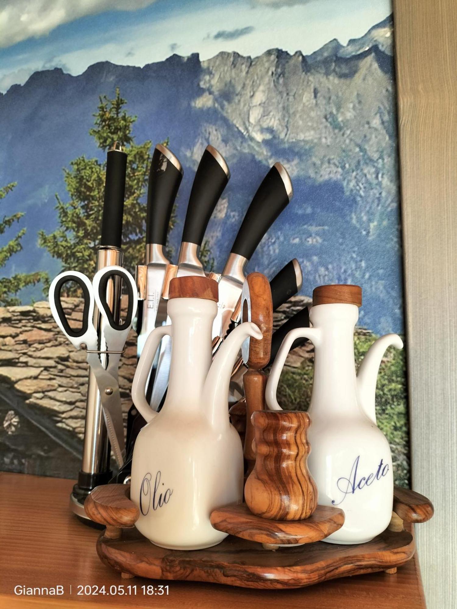Beb Aria Di Montagna Bed & Breakfast Forcola Exterior photo